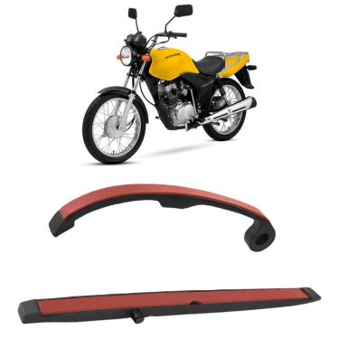 Imagem de Guia Tensor Corrente Comando Moto CG 125 CG 150 NXR 150 Bros
