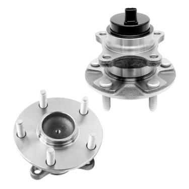 Imagem de Autoround 513285 Rolamento de roda dianteira direita e conjunto do cubo adequado para Lexus - 2006 GS300, 07-11 GS350, 06-07 GS430, 07-11 GS450h, 08-11 GS460, 06-15 IS250, 06-15 IS350, 06-15 IS350