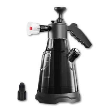 Imagem de Pulverizador Borrifador Manual Snow Foam 2,3 L Bico Gerador Espuma Lavagem Carro Moto Jardim Plantas (Preto)