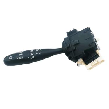 Imagem de Compatível com Toyota Corolla E120 2001 2002 2003 2004 2005 2006 2007 Alavanca de Controle do Farol e Seta 84140-0D020, 84140-02280 Indicador da Coluna de Direção