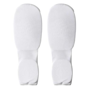 Imagem de MotiveTech 2x Protetores de Punho e Antebraço, Acessórios Leves e Resistentes a Impactos, com Acolchoamento Macio para Treinamento de Taekwondo, Xl