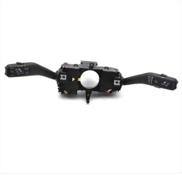Imagem de Interruptor de pisca para VW Beetle 2012-2018 e Jetta 2012-2018 5C5953513G, Alavanca de pisca, Interruptor de farol e pisca para carro