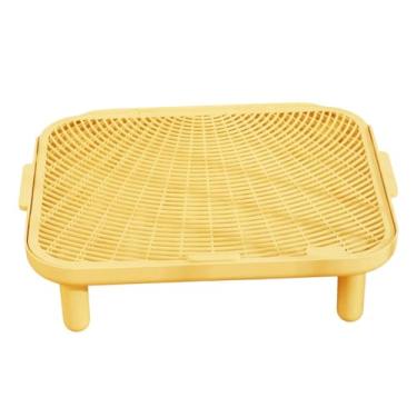 Imagem de IEUDNS Rampa para caixa de areia para gatos, degrau, multifuncional, fácil de instalar, rampa para armadilha, tapete para armadilha para pátio, sala de, Grande