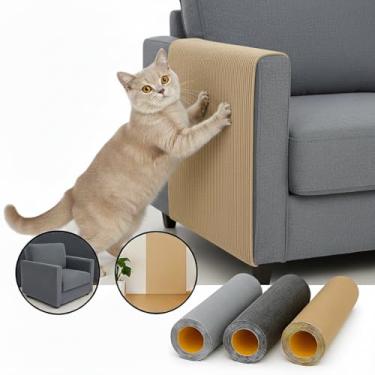 Imagem de Tapete Arranhador de Gato Protetor de Sofá 40x2M Grande (Bage)