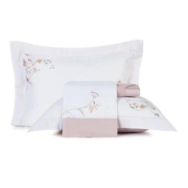 Imagem de Jogo De Cama Queen Rosen Cetim Sublime 300 Fios Altenburg