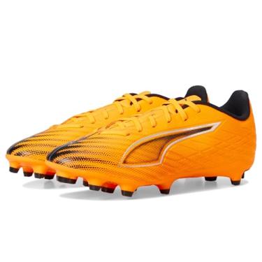 Imagem de PUMA Chuteira masculina Ultra 6 Play Firme, Artificial Ground Soccer, Heat Fire/preto/vermelho brilhante, 38