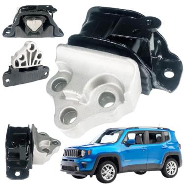 Imagem de Coxim Motor Esquerdo Renegade 1.8 16V Automático Flex 2015 2016 2017 2018 2019 2020 Diante - 8578, 51.938.550