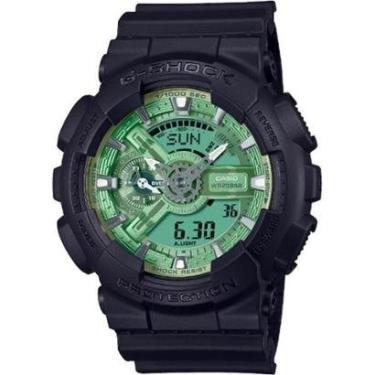 Imagem de Relógio Casio G-Shock GA-110CD-1A3DR Resistente a choques-Unissex