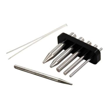 Imagem de Generic Conjunto de 7 ferramentas para modelismo em metal, incluindo ferramentas auxiliares para dobrar bordas e de dobra para montagem de quebra-cabeças 3D