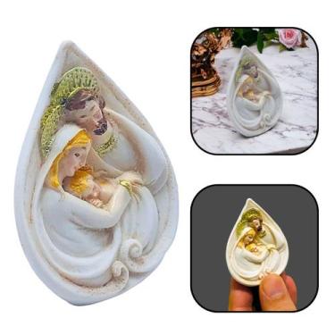 Imagem de Imagem Sagrada Família Gota 6 cm - FORNECEDOR 8