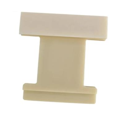 Imagem de MERIGLARE Ferramenta para piso laminado, branca, ergonômica, versátil, de alto desempenho, de nylon para nivelamento de pisos.