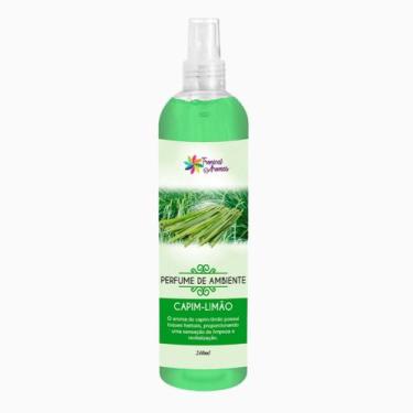 Imagem de Aromatizador de ambiente tropical 240 ml spray, Capim limão