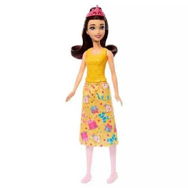 Imagem de Boneca Disney Princesa Vestido de Festa Bella JBG04 JBG07 - Mattel