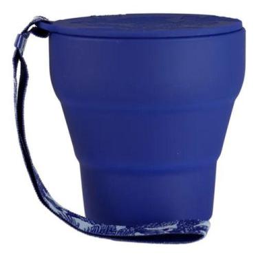 Imagem de Copo Farm Vai E Vem Estampas Variadas Original - ETC, Azul