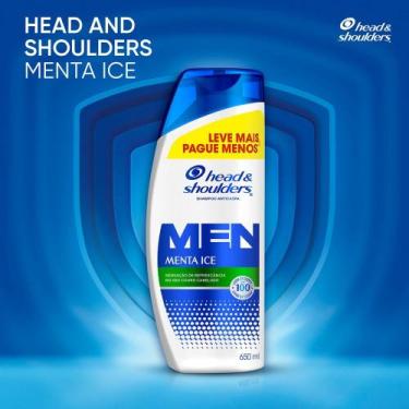 Imagem de Shampoo Anticaspa Head e Shoulders Menta Ice 650ml - Head Shoulders