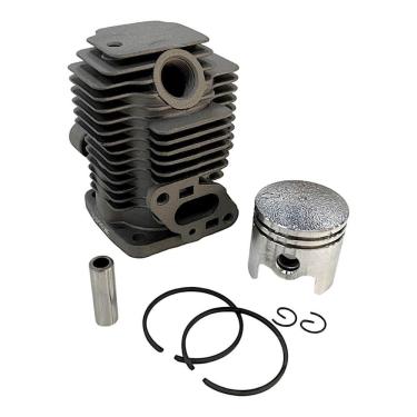 Imagem de Kit Cilindro Pistão Para Roçadeira Hus 321r W25p 321s25 33mm Completo