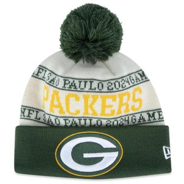 Imagem de Gorro New Era Green Bay Packers 2024 Sao Paulo Game-Masculino