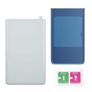 Imagem de Substituição da tampa inferior do painel de vidro traseiro para Google Pixel 7, Snow