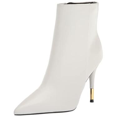 Imagem de Nine West Botins Bolana feminina, Branco, 35 BR