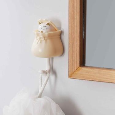 Imagem de Ganchos decorativos para pendurar chapéus, chaves, toalhas - decoração de casa fofa