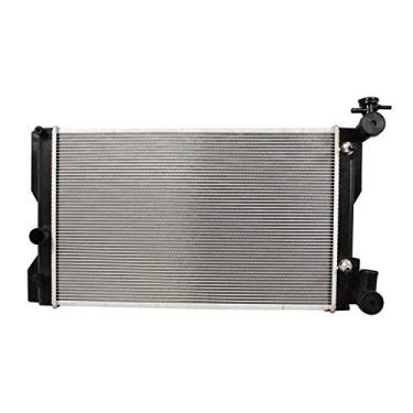 Imagem de AlpaSpare Radiador de arrefecimento do motor adequado para Pontiac Vibe, Toyota Corolla, Toyota Matrix