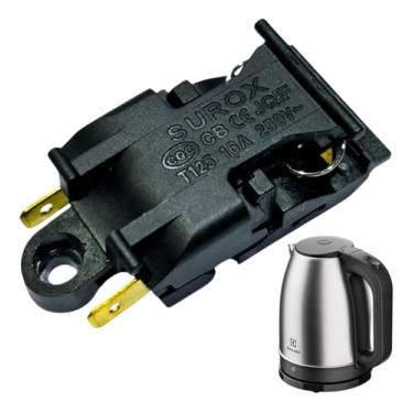 Imagem de Interruptor Botao Chaleira Jarra Eletrica Termostato Britânia Cadence Mondial