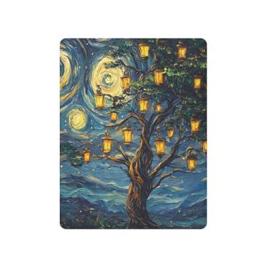 Imagem de xigua Lençol de berço estrelado para meninas e meninos, macio e respirável, adequado para berço padrão e cama infantil 68,5 x 99 cm