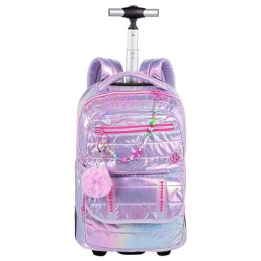 Imagem de Mochila Carrinho Grande Sestini Wonder Moon - Metálico