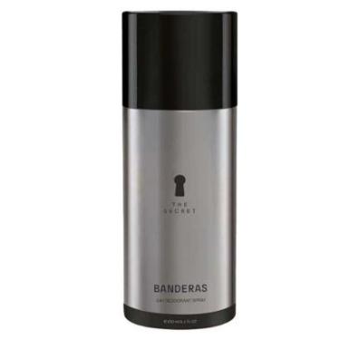 Imagem de Desodorante Spray Banderas The Secret 24h 150ml-Unissex