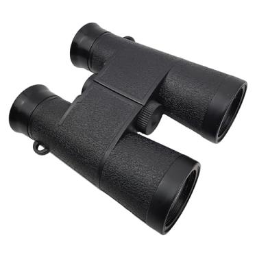 Imagem de MAGIKON Binóculos de brinquedo com cordão de pescoço, suprimentos de festa de aniversário para acampamento, brinquedos de exploração da natureza para ambientes externos e internos