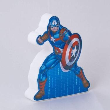 Imagem de Luminária Led Shape Capitão América Usb Marvel