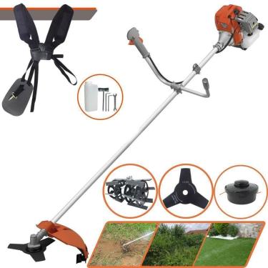 Imagem de Roçadeira Completa Tekna Rl520ac-g2 52cc + Enxada Rotativa