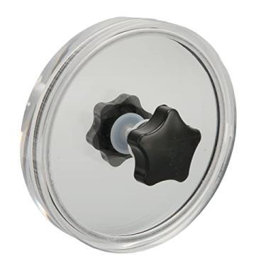 Imagem de SUNGOOYUE Protetor de Etiqueta de Disco de Vinil, Escudo de Proteção ABS de 4,3 Polegadas Com Vedação de Borracha de Silicone, Protetor Transparente de Limpeza de Discos Com Saco de Armazenamento e