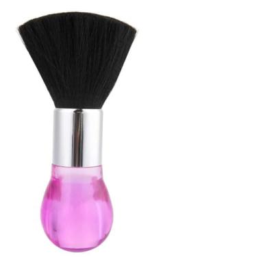 Imagem de Generic Linda Escova de Cabelo para Limpeza, Escova para Varrer o Cabelo, Estilista de para Salão de Cabeleireiro e Barbearia (Rosa)