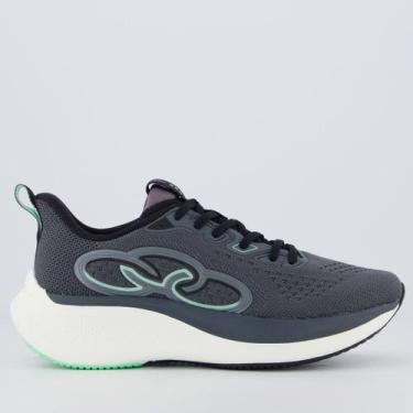 Imagem de Tênis Olympikus Voa 3 Cinza Escuro, 42