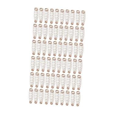 Imagem de menolana Mola helicoidal para teclas de piano vertical, antiferrugem, para manutenção profissional de instrumentos musicais, 5,5 mm x 26 mm, 60 Peças