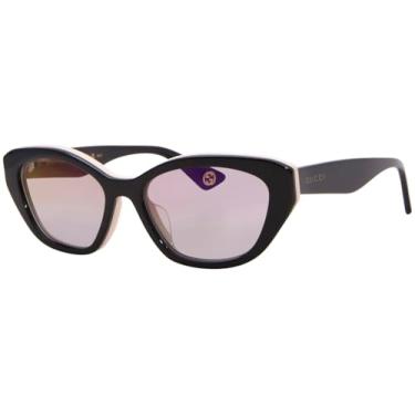 Imagem de GUCCI Óculos de sol femininos GG1638SA, Preto, 55