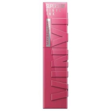 Imagem de Batom Labial Maybelline SuperStay Vinyl Ink Coy-Feminino