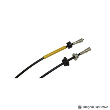 Imagem de Cabo do Velocímetro Pampa ( Inferior ) Motor AP 1.8 96 ... 97 890mm