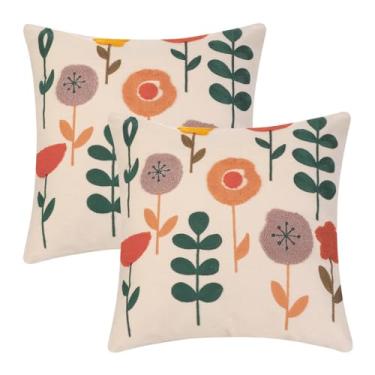 Imagem de Capas Decorativas Para Almofadas, Adequadas Para SofáS, Camas, Salas De Estar E Cadeiras(N1022-KIT2)