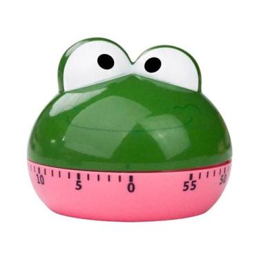 Imagem de Temporizador Mecânico De Cozinha Em Forma De Animal De Desenho Animado