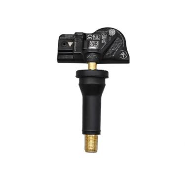 Imagem de Sensor TPMS para carro compatível com Jeep Grand Cherokee 2022 2023 2024, sensor de pressão dos pneus TPMS, acessório automotivo 68339096AB (1 unidade)