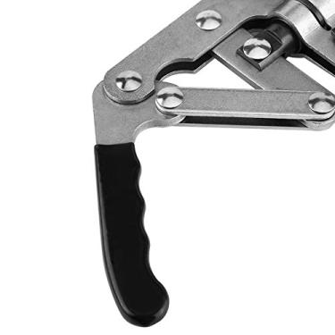 Imagem de Cryfokt Compressor de Mola de Válvula Ferramenta Conveniente e Confiável para Motores OHV OHC CHV Remoção do Detentor de Vedação para a Maioria Dos Mecânicos Aço Preto e Prata 9,3" X 5,1" para