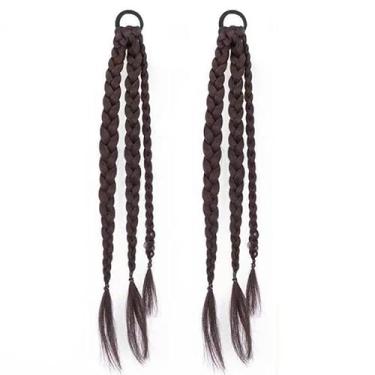 Imagem de Extensões de cabelo humano real com clipe para mulheres, extensões de cabelo castanho encaracolado realce extensões de cabelo humano com clipe macio