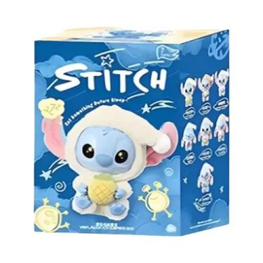 Imagem de Brinquedo Surpresa Em Caixa Misteriosa De Vinil Plush Da Disney Stitch
