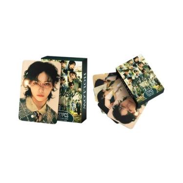 Imagem de Conjunto De 127 Adesivos E Photocards Do Kpop SKZ, Álbum HOLLOW, Cartõ