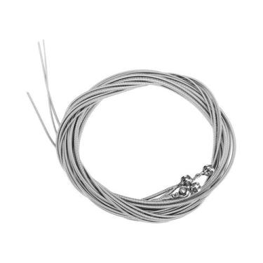 Imagem de Cordas Para Baixo Elétrico 4 Cordas 1mm 1.4mm 2mm 2.5mm Acessórios Par