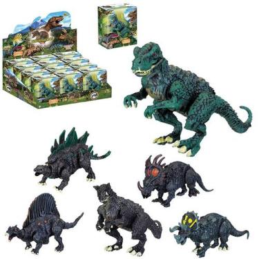 Imagem de Dinossauro de Brinquedo Infantil Colecionável Variados - Series Invaso