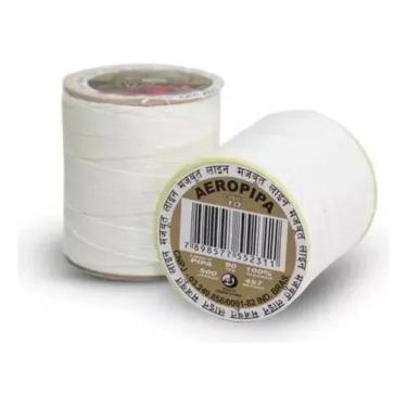 Imagem de Linha Pipa Aero At Max 3.0 Branca 500 Jds - 1 Carretel, Branco