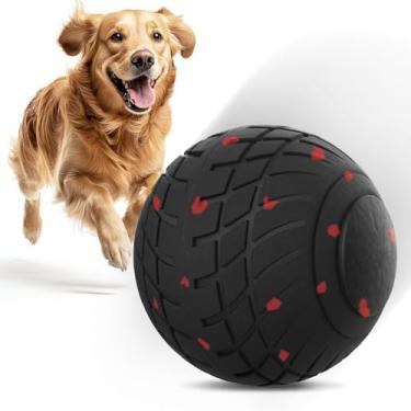 Imagem de HETOO Brinquedos interativos para cães: bolas de brinquedo em movimento automático - bola quicando para cães pequenos, médios e grandes